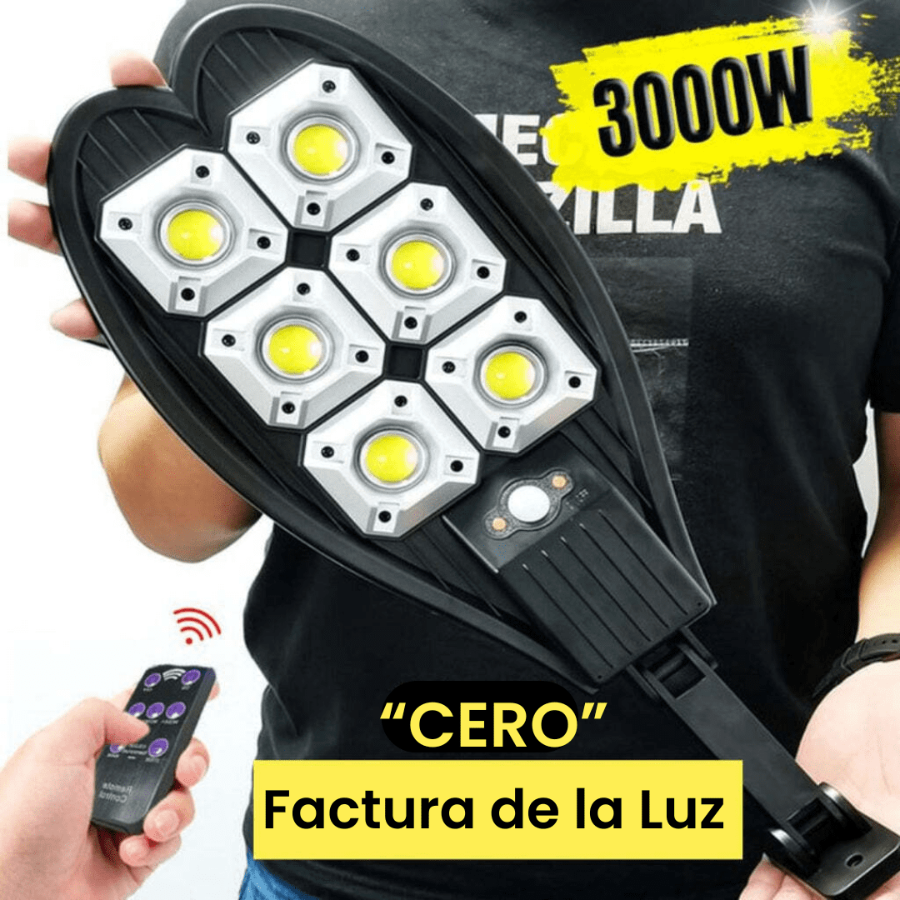 Super Reflector 3000W - Ilumina tu hogar sin gastar más en electricidad