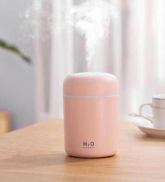 Humidificador de Aire H2O con Difusor de Aromas: Respira Aire Puro en Medio de la Crisis