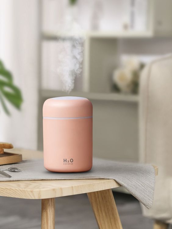 Humidificador de Aire H2O con Difusor de Aromas: Respira Aire Puro en Medio de la Crisis