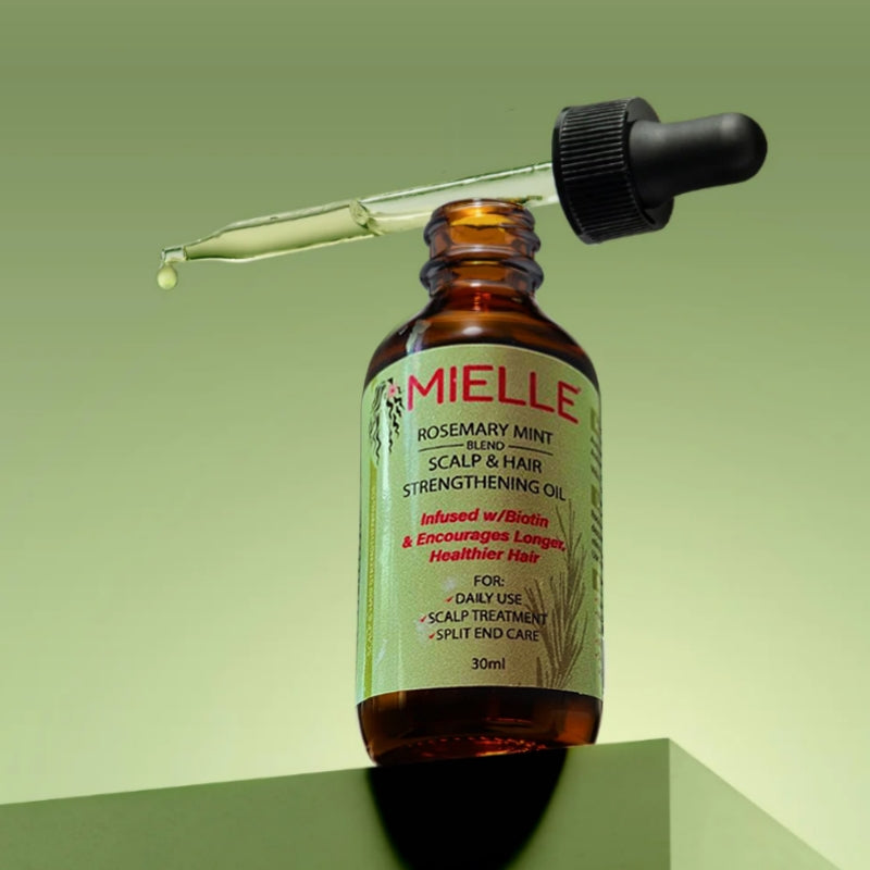 Aceite Regenerador x2 | Sérum Capilar de Romero y Menta MIELLE